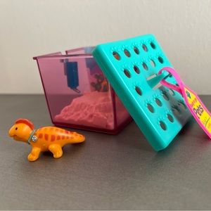 Vintage Kenner Littlest Pet Shop Racing Lizard
